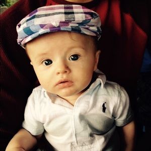 Janie and Jack baby hat